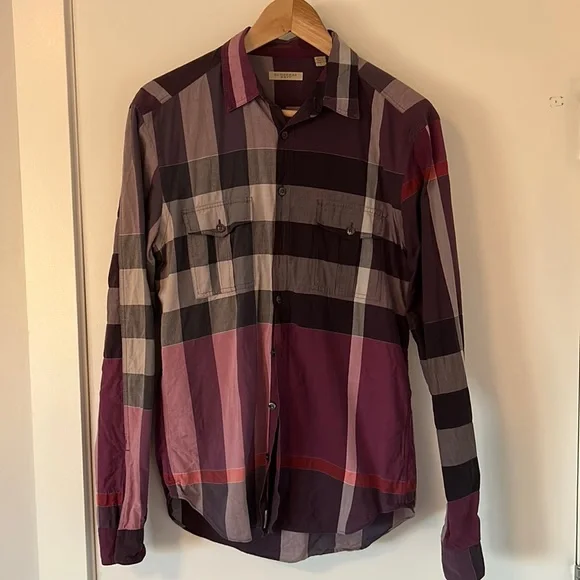 Burberry 'Brit' Check print shirt - Picture 1 of 5